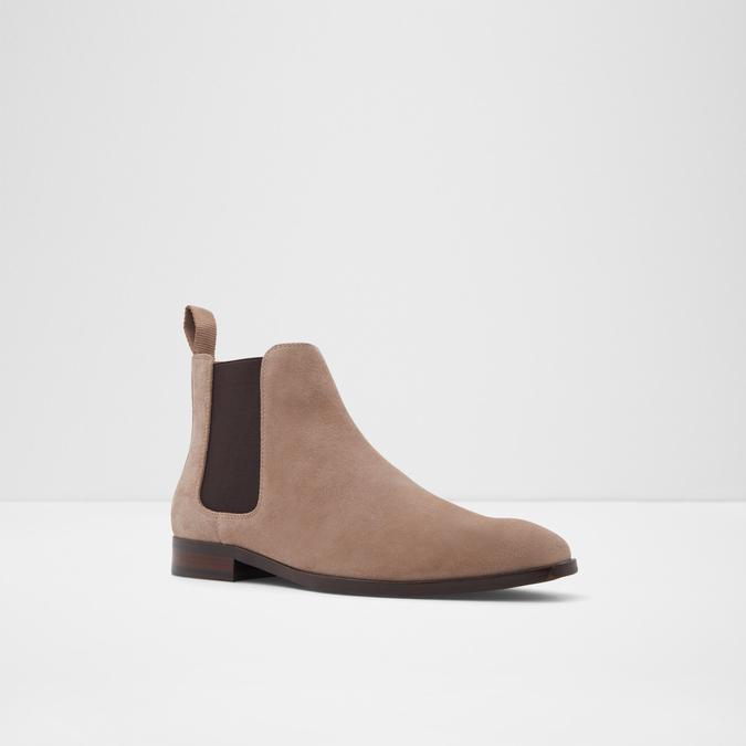 Linguam Men's Beige Chelsea Boots image number 3