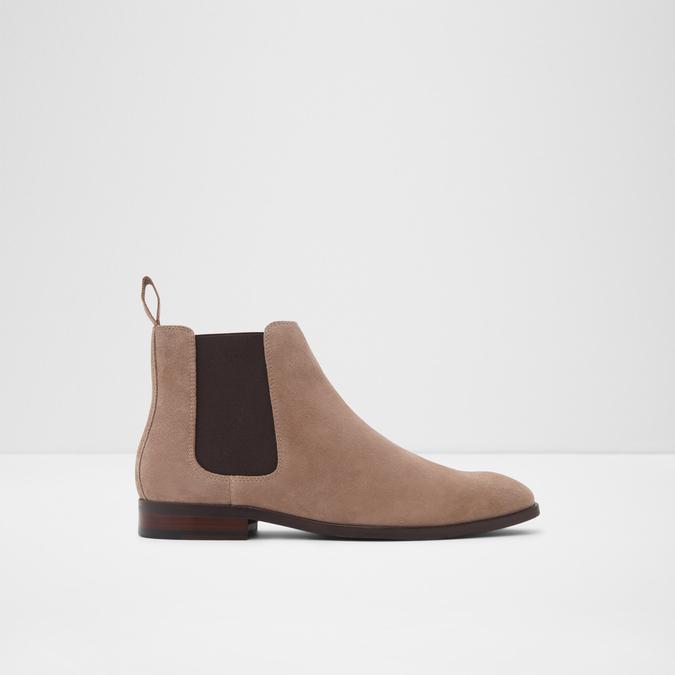 Linguam Men's Beige Chelsea Boots image number 0