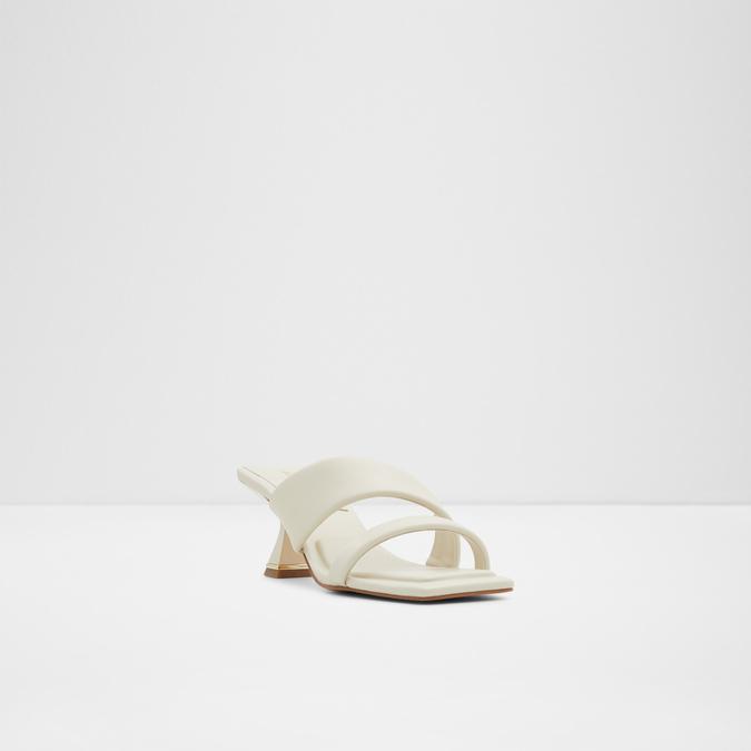 Zaza Women's White Dress Sandals image number 3