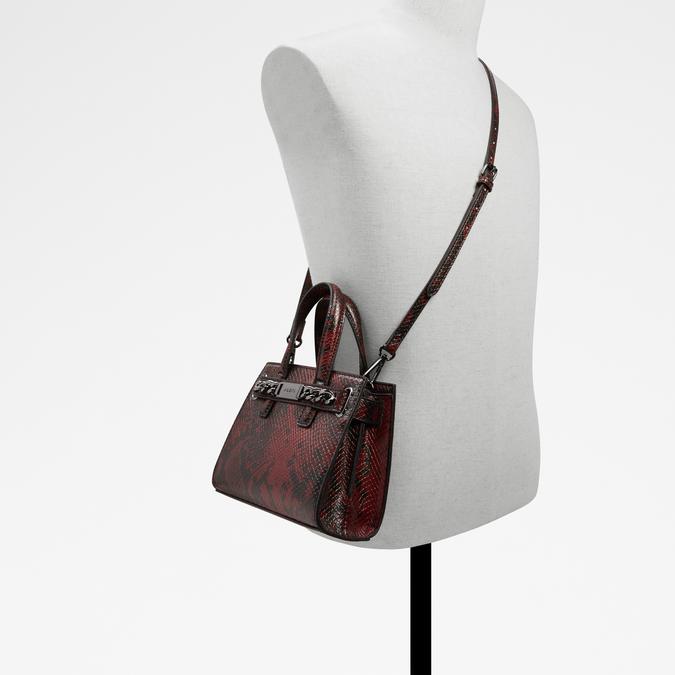 Posa Women's Red Satchel image number 3