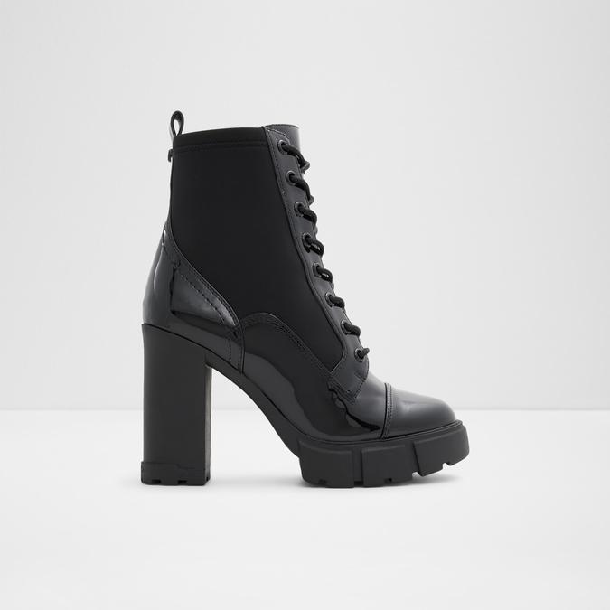 Rebel Women's Black Lug Boots image number 0