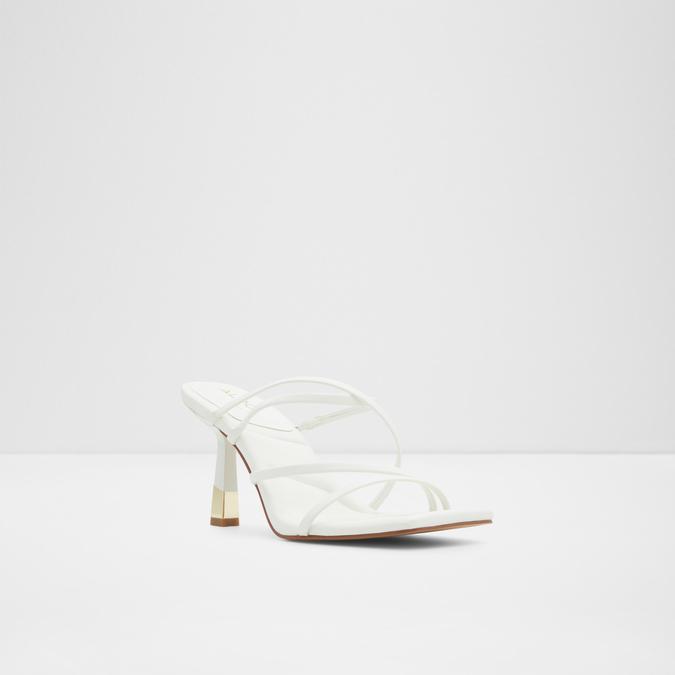 Aviah Women's White Dress Sandals image number 3