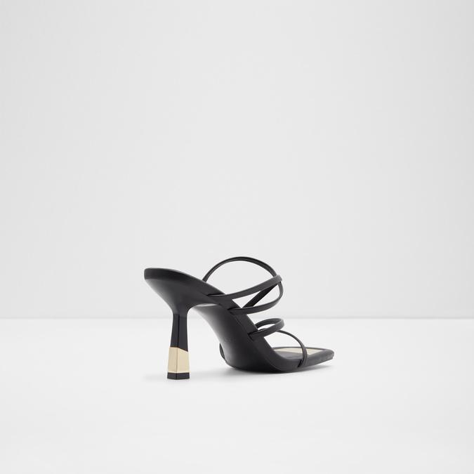 Aviah Women's Black Dress Sandals image number 1