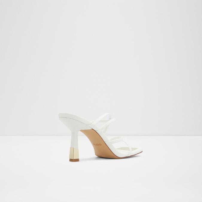 Aviah Women's White Dress Sandals image number 1