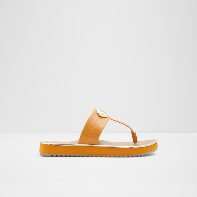 Searene Women's Yellow Sandals image number 0