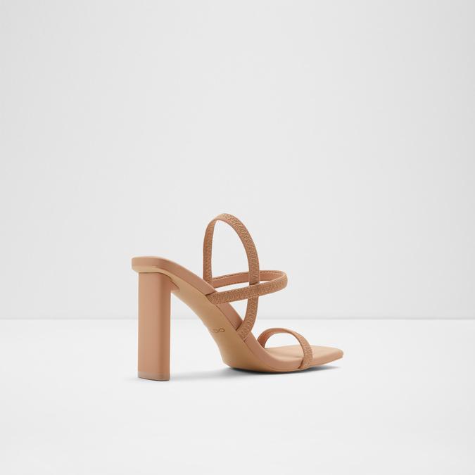 Okurra Women's Beige Dress Sandals image number 1