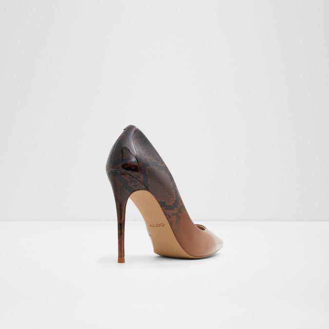 Stessy Women's Brown Pumps image number 1
