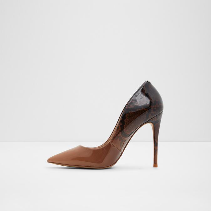 Stessy Women's Brown Pumps image number 2
