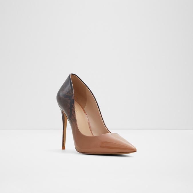 Stessy Women's Brown Pumps image number 3