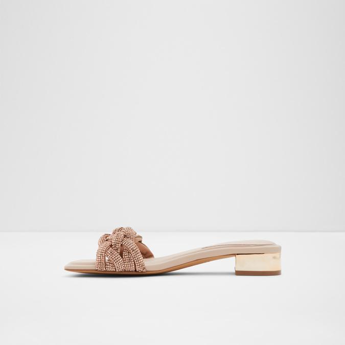 Dima Women's Rose Gold Block Heel Sandal image number 2
