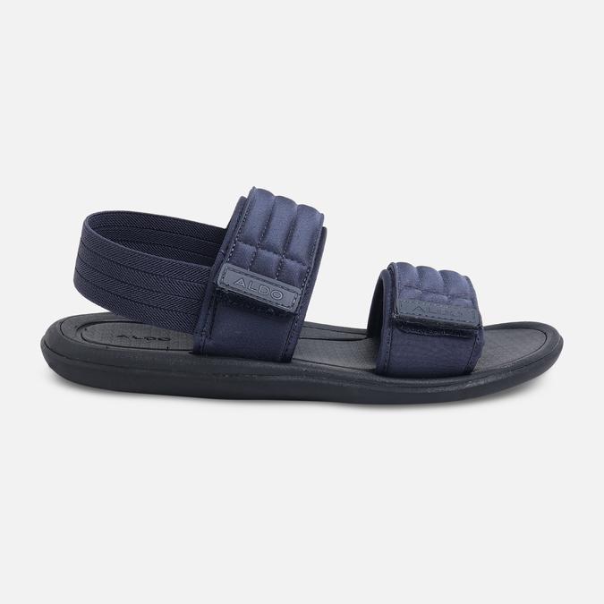 Hickes Men's Navy Back Strap Sandals