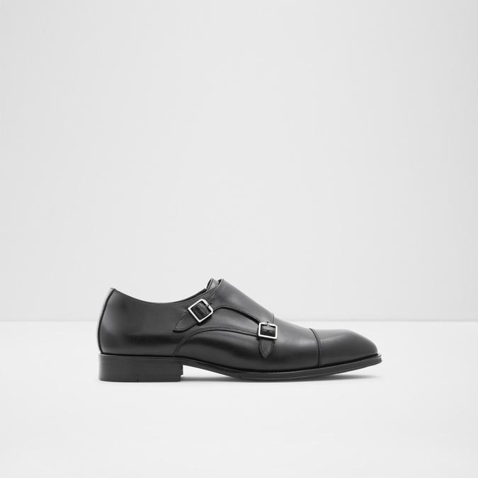 Gwedriloth Men's Black Monk Strap image number 0