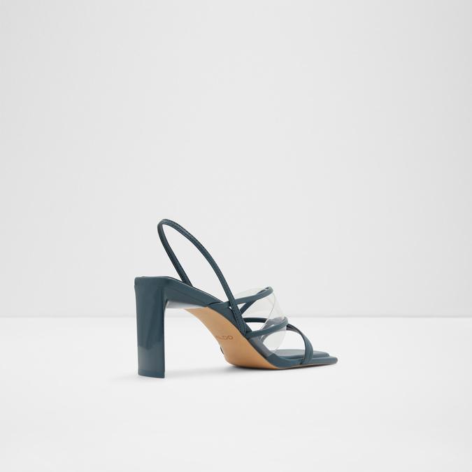 Jennifer Women's Teal Dress Sandals image number 1
