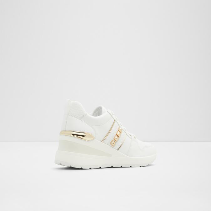 Larose Women's White Joggers image number 1