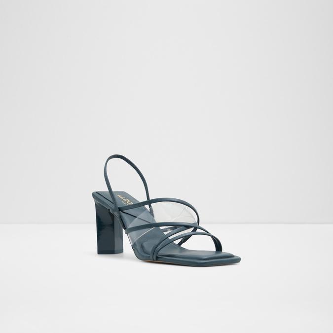 Jennifer Women's Teal Dress Sandals image number 3