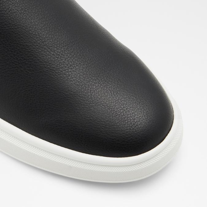 Pilisso Men's Black Sneaker Slip On image number 4