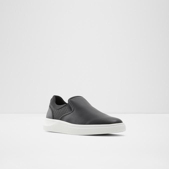 Pilisso Men's Black Sneaker Slip On image number 3