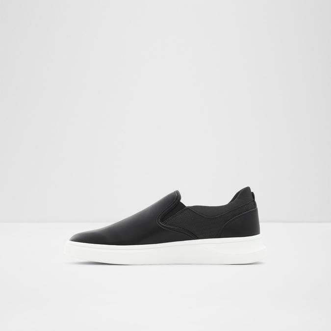 Pilisso Men's Black Sneaker Slip On image number 2