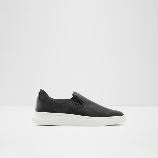 Pilisso Men's Black Sneaker Slip On