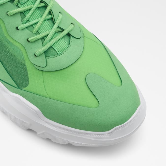 Quicksole Men's Green Joggers image number 4