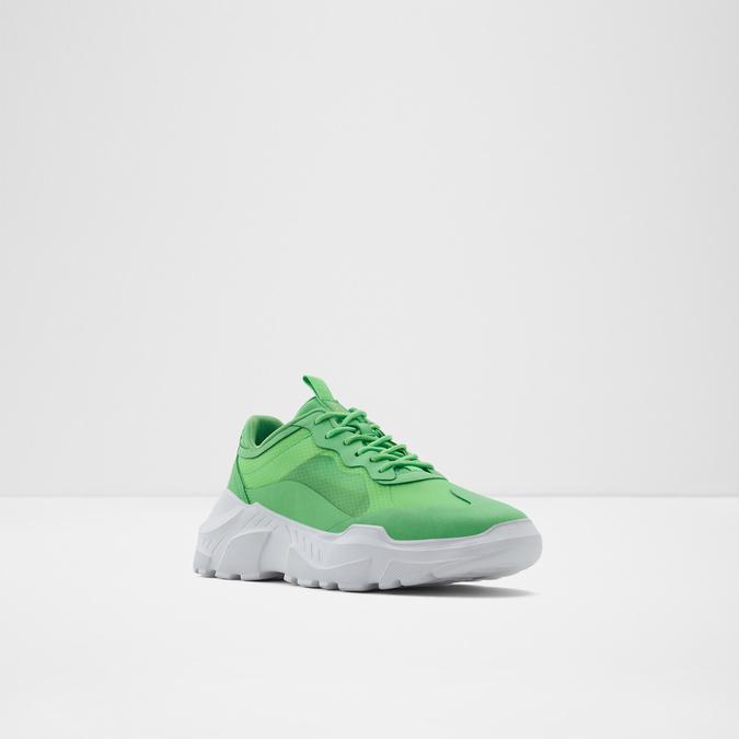 Quicksole Men's Green Joggers image number 3