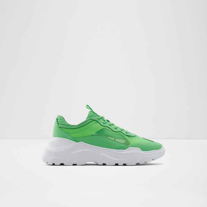 Quicksole Men's Green Joggers image number 0