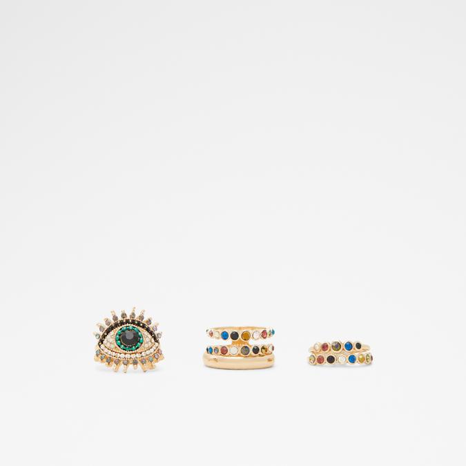 Albanna Women's Dark Green Ring image number 0