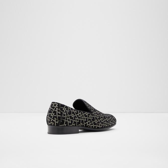 Judge Men's Black Dress Loafers image number 1