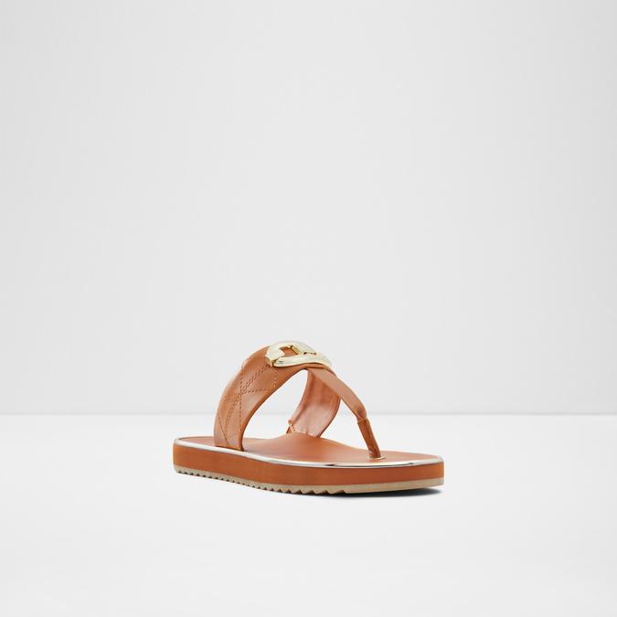 Searene Women's Medium Brown Sandals image number 3