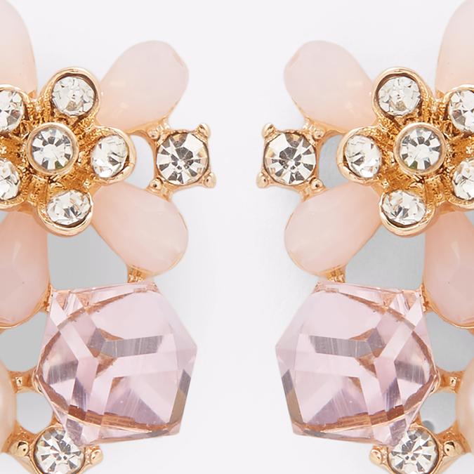 Deri Women's Light Pink Earrings image number 2