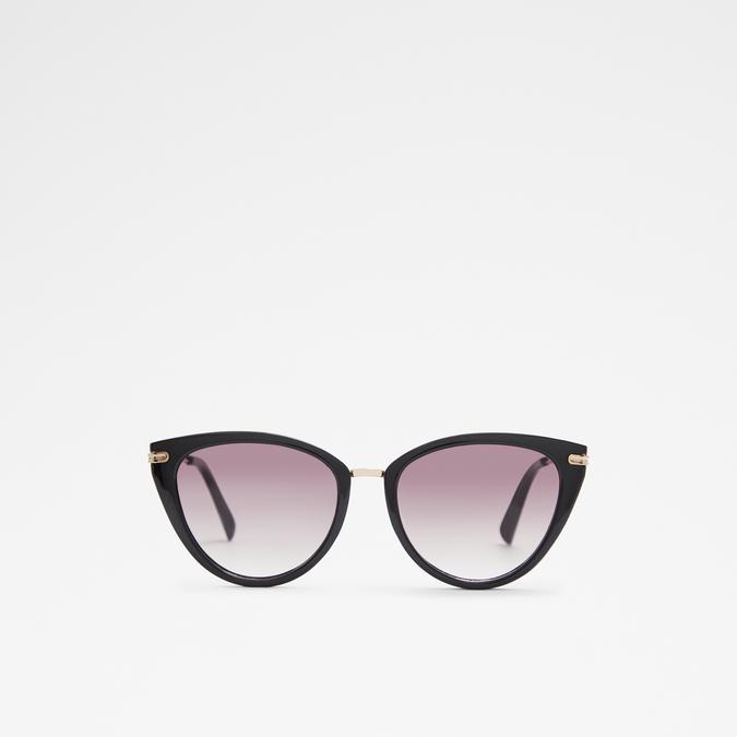 Gadish Women's Black On Gold Sunglasses image number 0