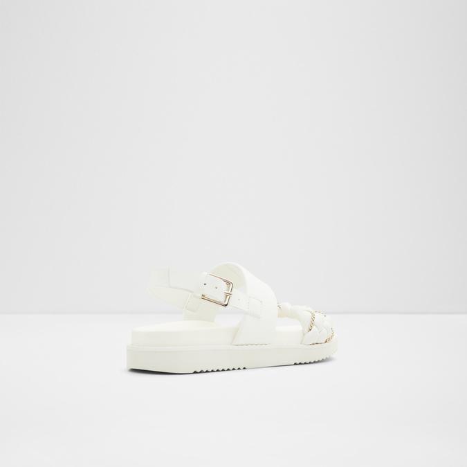 Yboha Women's White Footbed