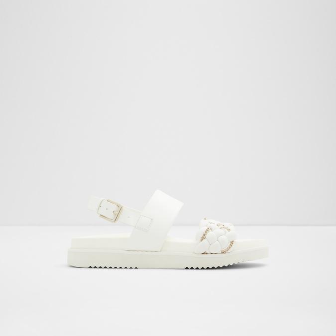 Yboha Women's White Footbed