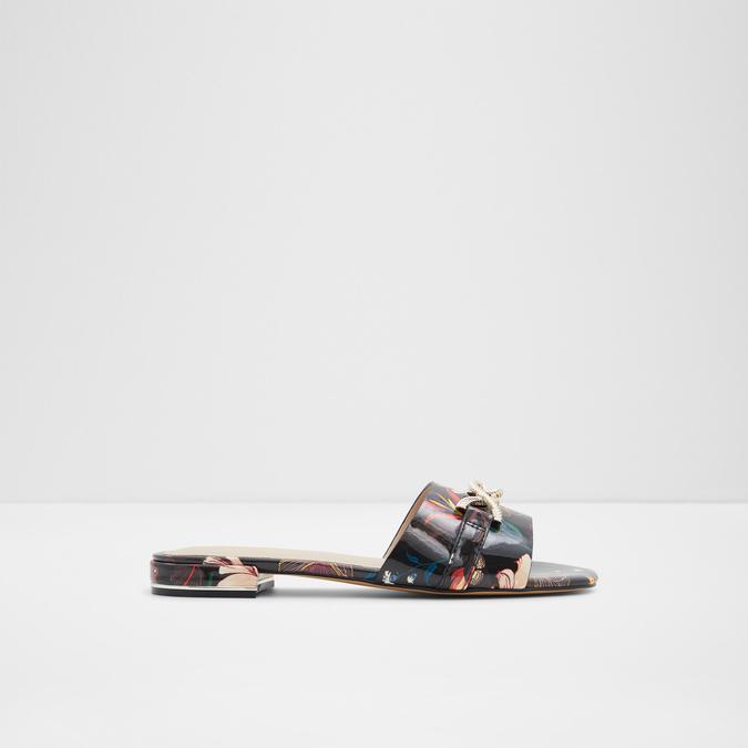 Hayhar Women's Black Flat Sandals image number 0