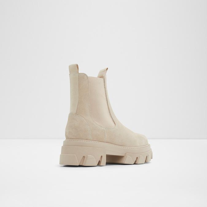 Bigtrek Women's Beige Boots image number 1