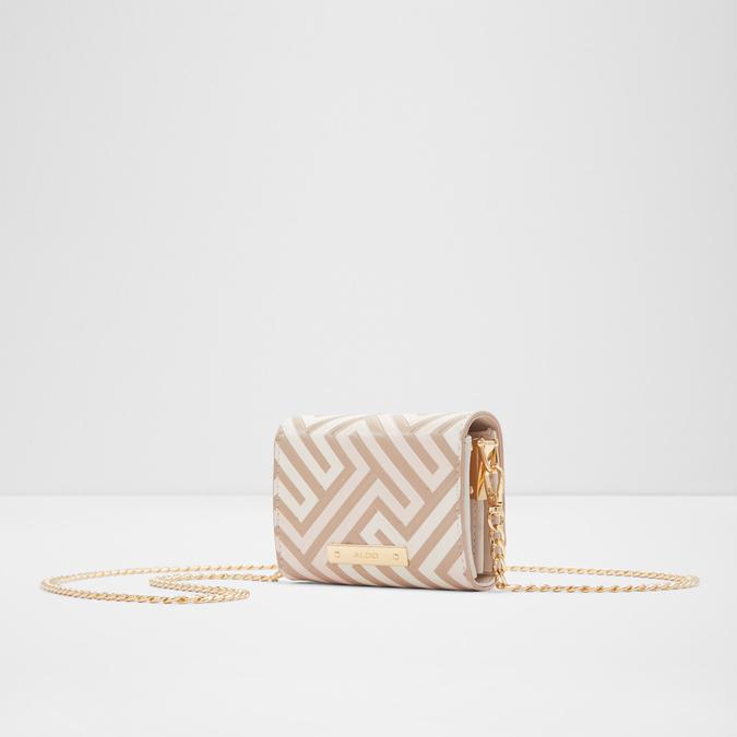 Manifest Women's Open Pink Wallet On A Chain image number 1