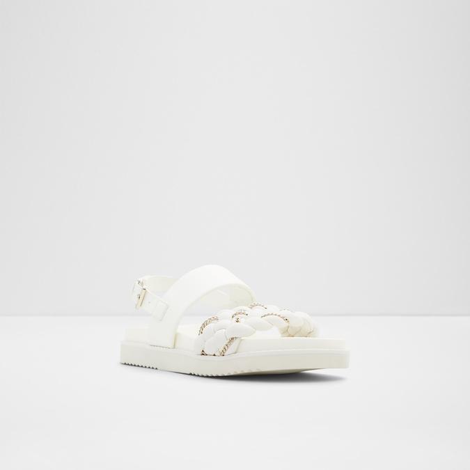Yboha Women's White Footbed image number 3