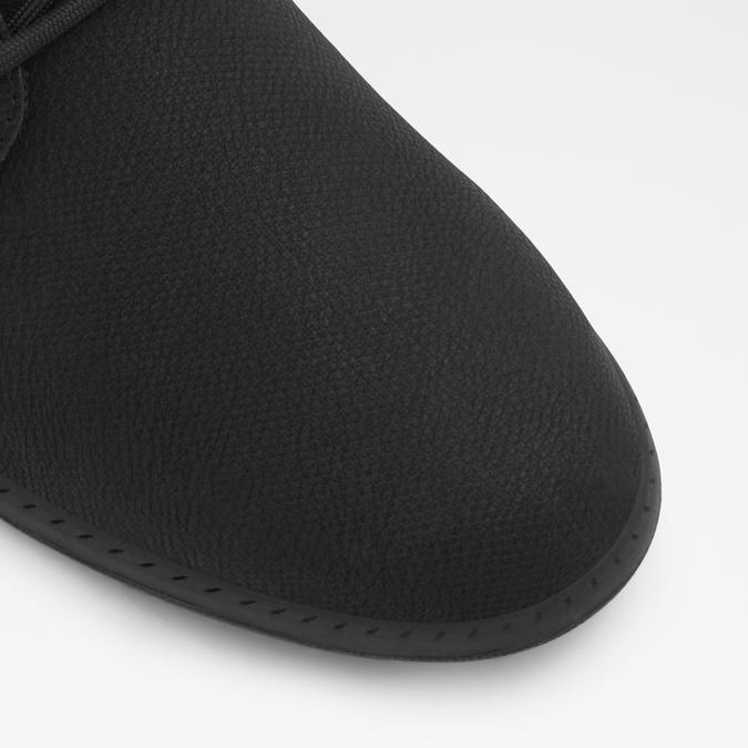 Dinbren Men's Black Sneakers image number 4