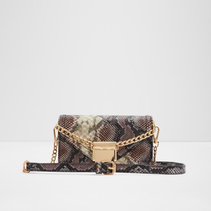 Mulinum Women's Brown Multi Crossbody image number 0