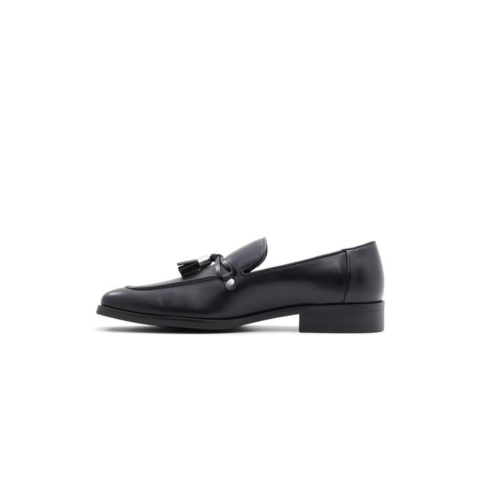 Nappa Men's Black Shoes image number 2
