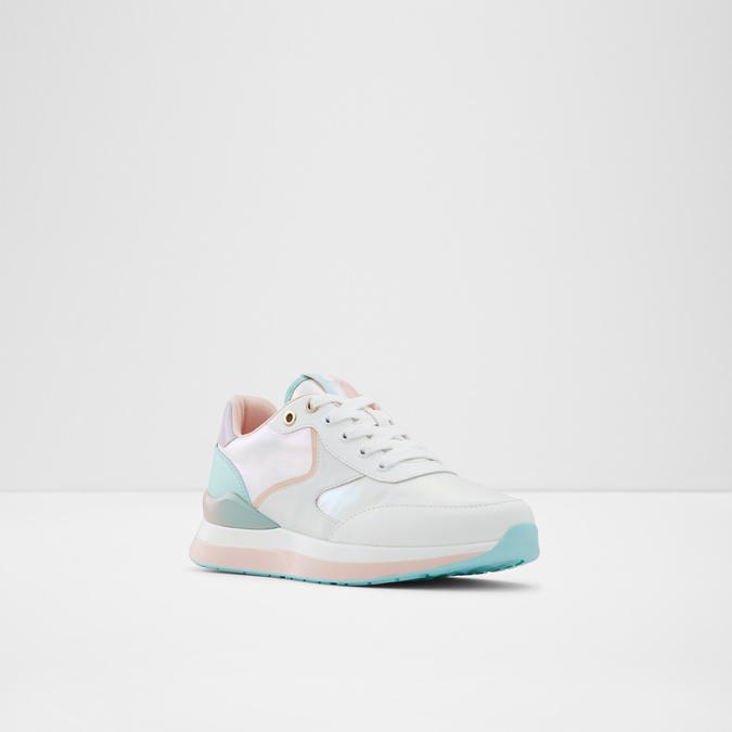 Azurio Women's Pastel Multi Joggers image number 4
