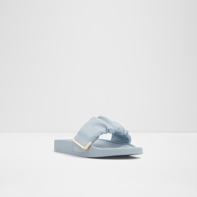 Tybus Women's Light Blue Footbed image number 3