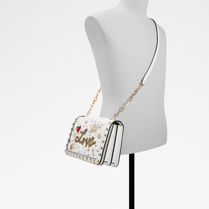 Lovetruly Women's White Crossbody image number 3