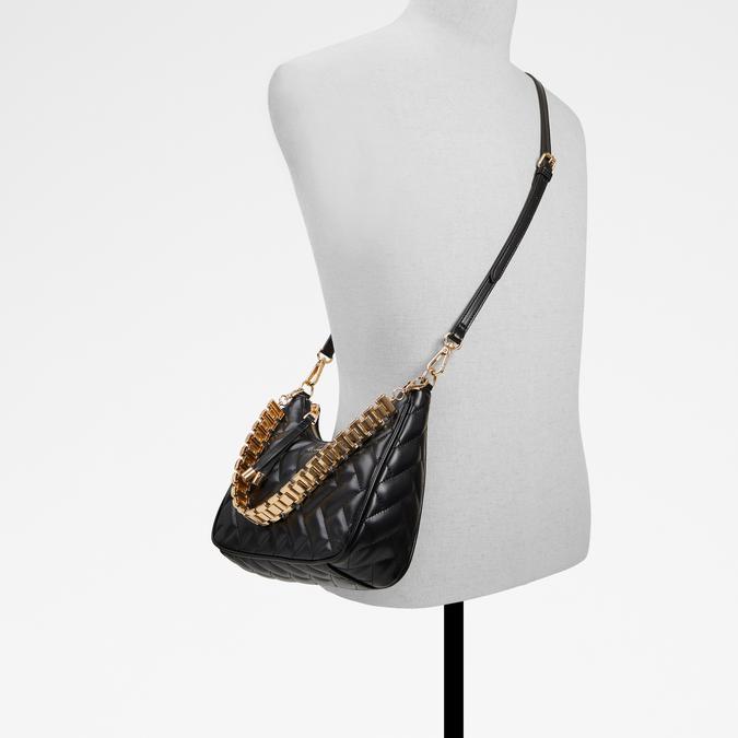 Rolly Women's Black Shoulder Bag image number 3