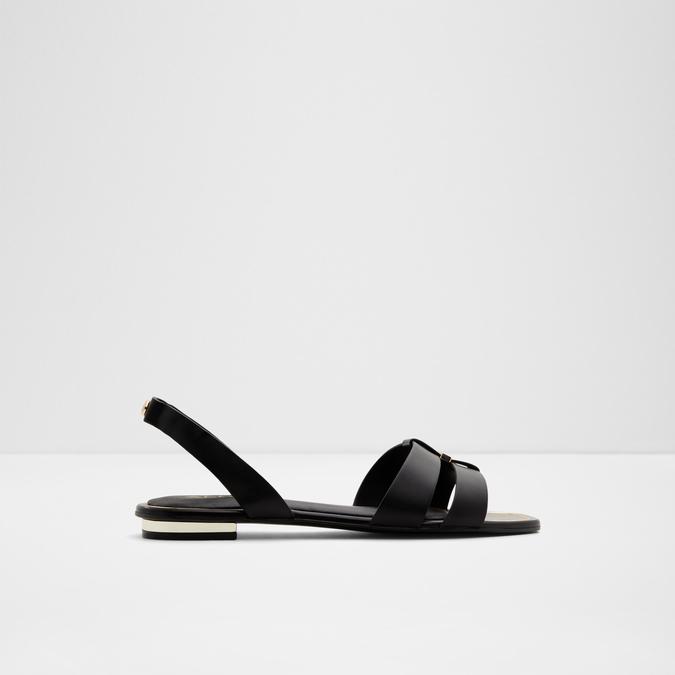 Balera Women's Black Flat Sandals image number 0