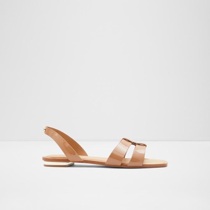 Balera Women's Beige Flat Sandals image number 0