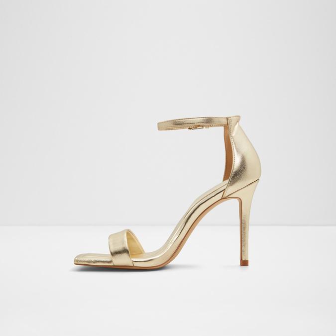 Renza Women's Gold Dress Sandals image number 2