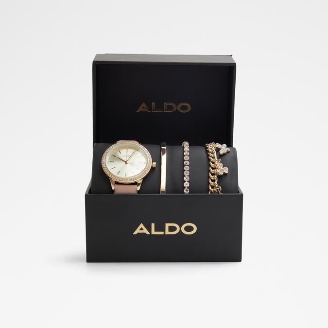 Leevon Women's Light Pink Watch image number 0