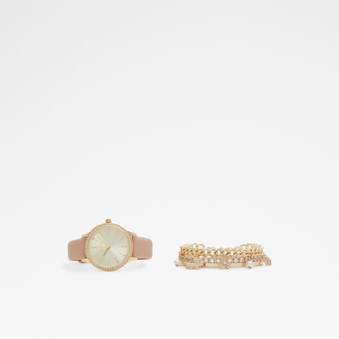 Leevon Women's Light Pink Watch image number 1