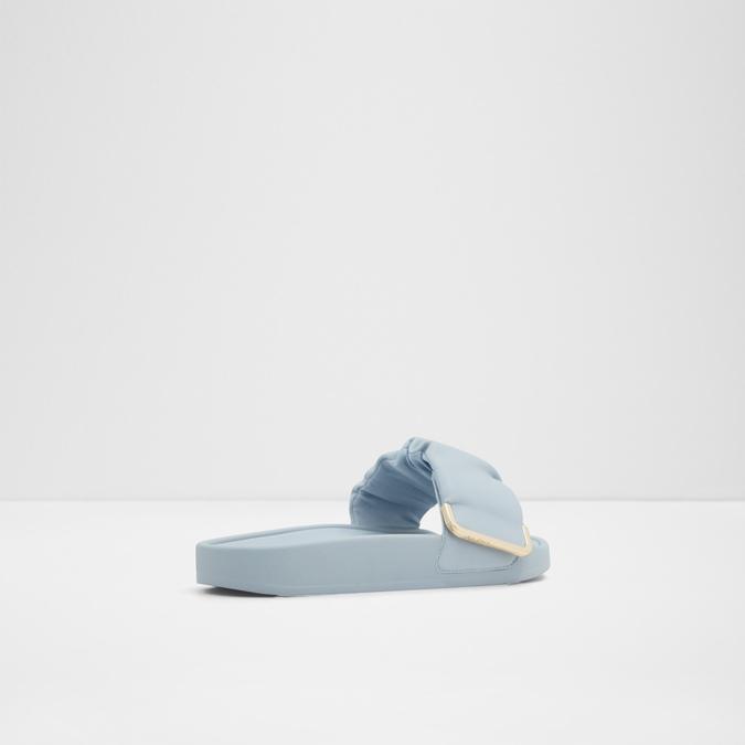 Tybus Women's Light Blue Footbed image number 1